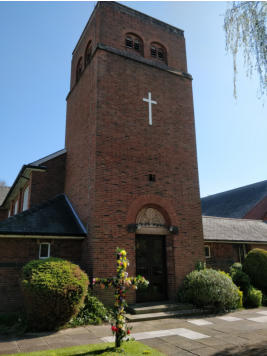 External view of our Church 4